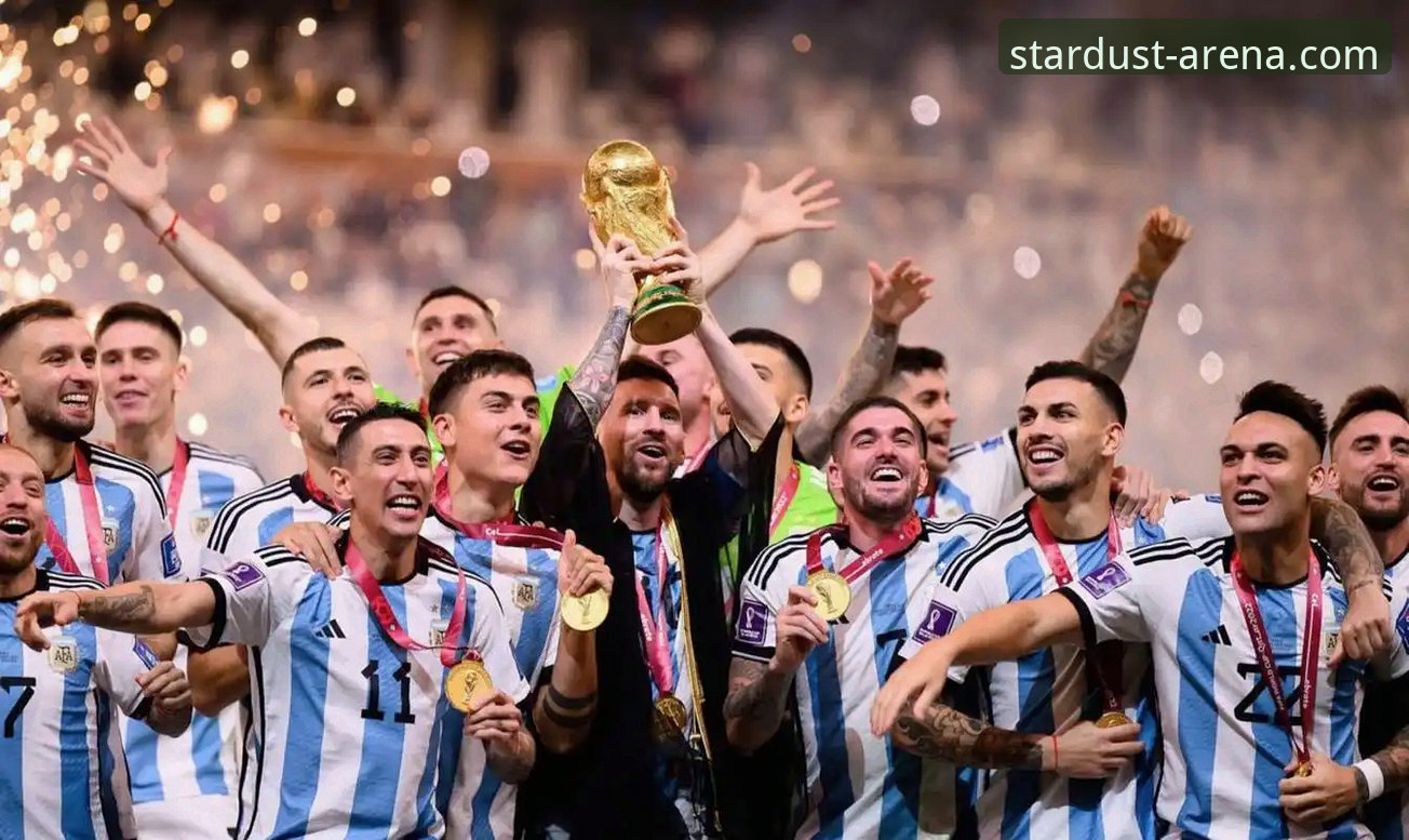 梅西让点球成全奥塔门迪告别战，阿根廷5-0大胜赞比亚最新动态